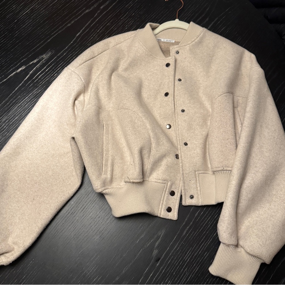 Zara Bomber Jacket
